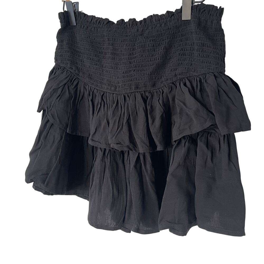 Jessica Simpson Tiered Coverup Skirt
